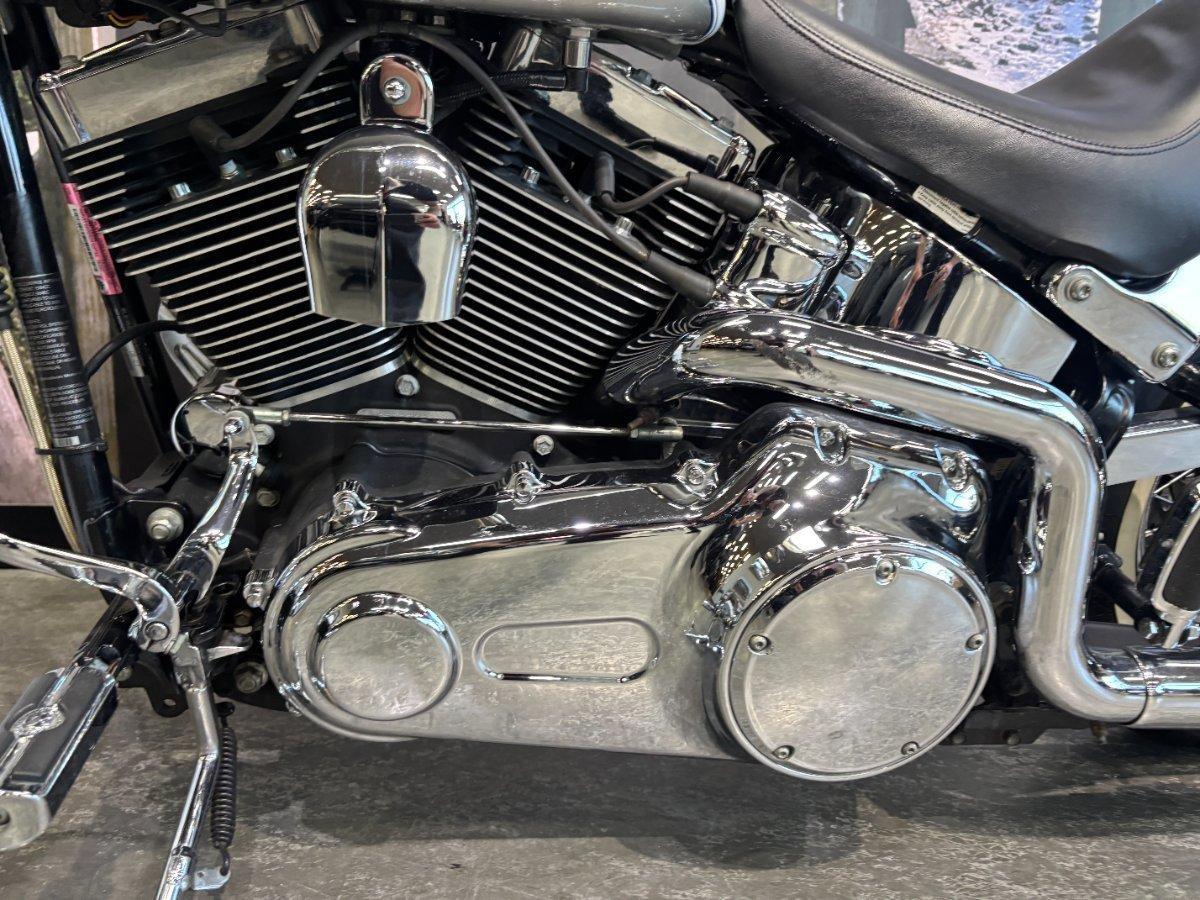 2007 HARLEY-DAVIDSON FLSTN SOFTAIL DELUXE CRUISER
