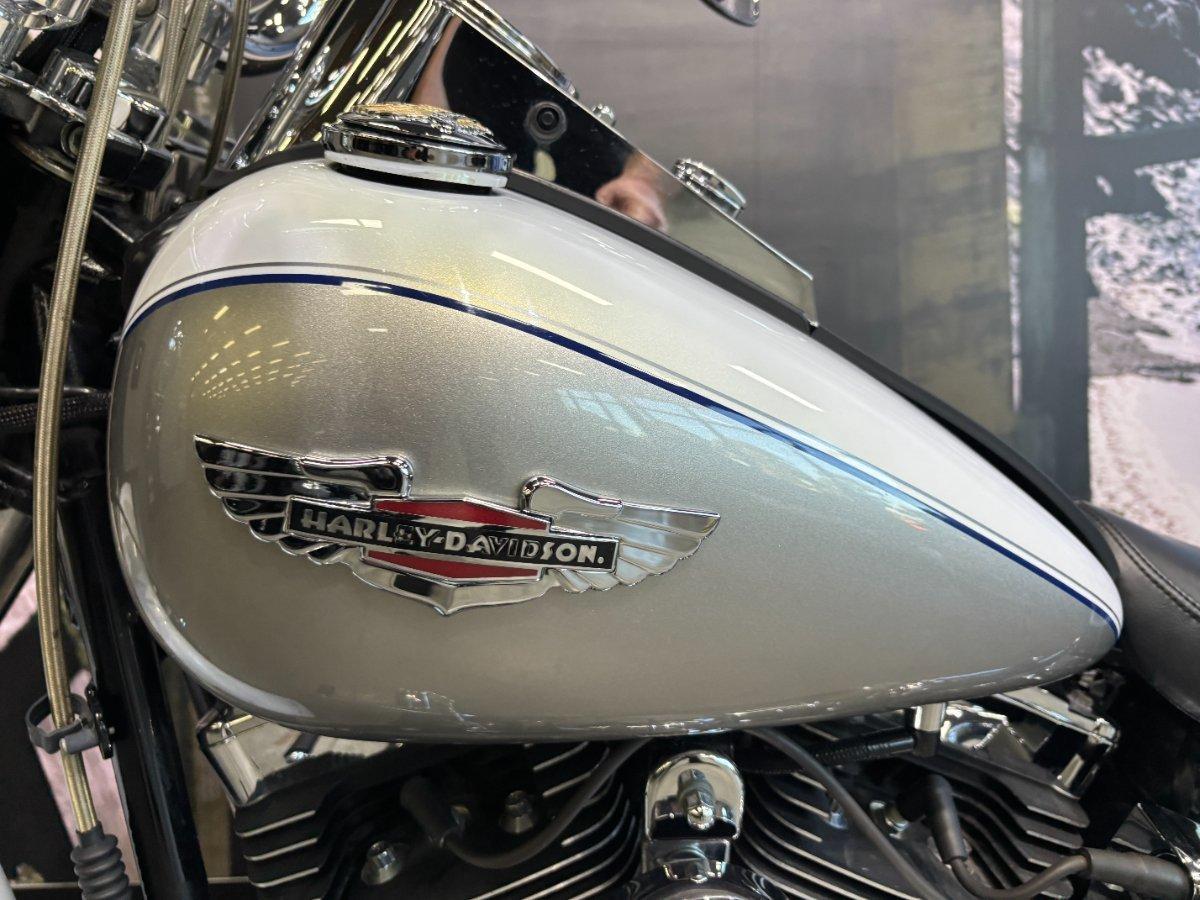 2007 HARLEY-DAVIDSON FLSTN SOFTAIL DELUXE CRUISER