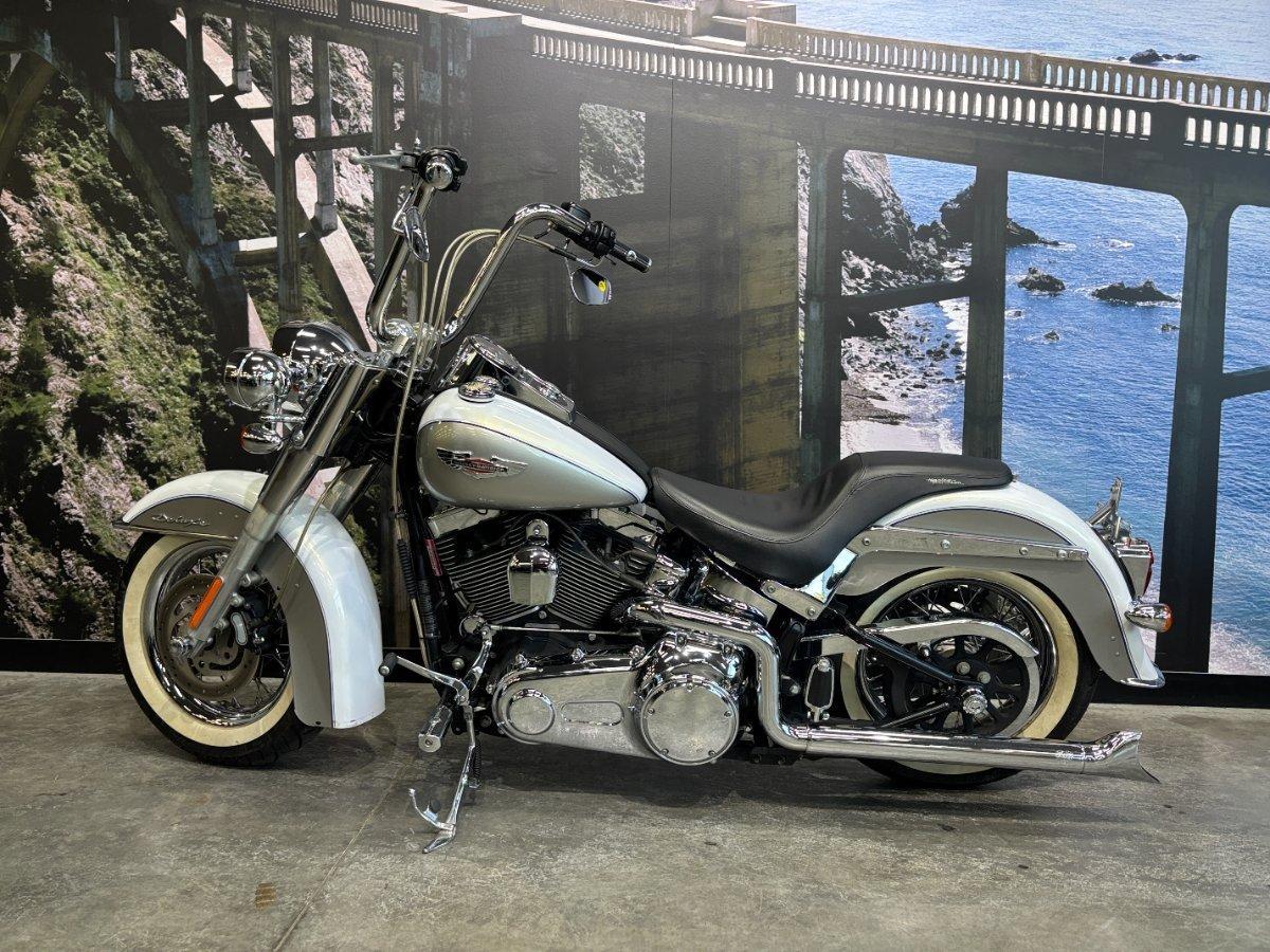 2007 HARLEY-DAVIDSON FLSTN SOFTAIL DELUXE CRUISER