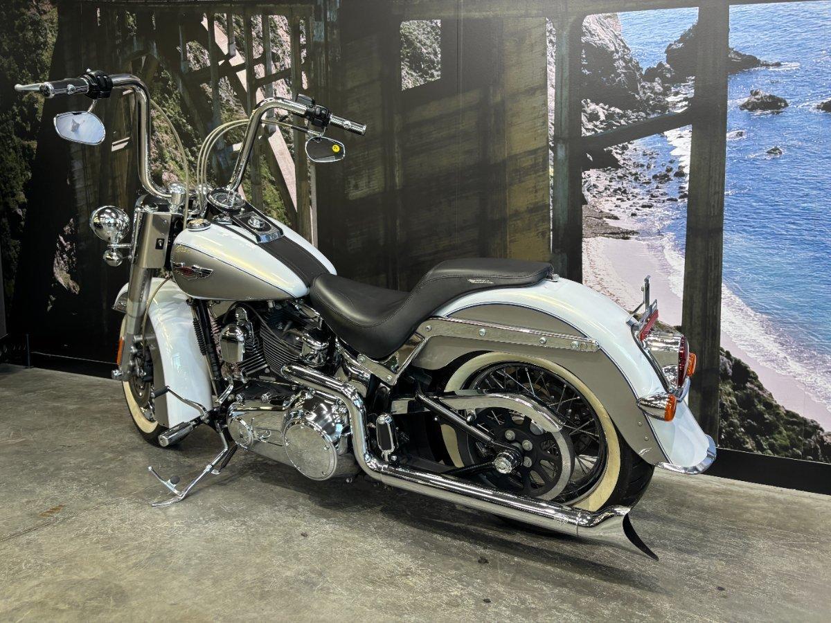 2007 HARLEY-DAVIDSON FLSTN SOFTAIL DELUXE CRUISER