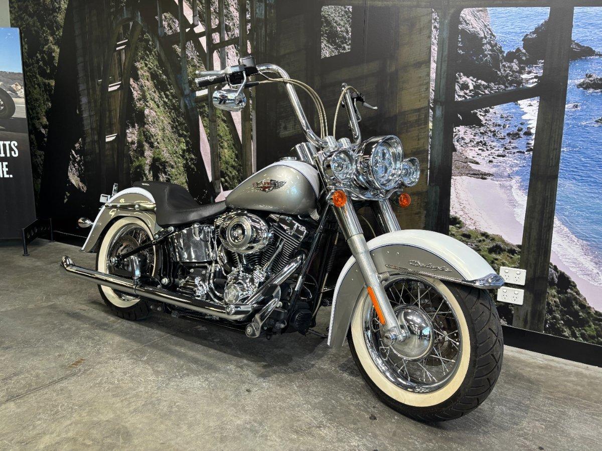 2007 HARLEY-DAVIDSON FLSTN SOFTAIL DELUXE CRUISER