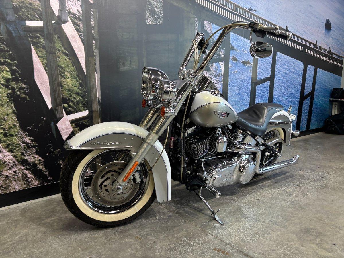 2007 HARLEY-DAVIDSON FLSTN SOFTAIL DELUXE CRUISER