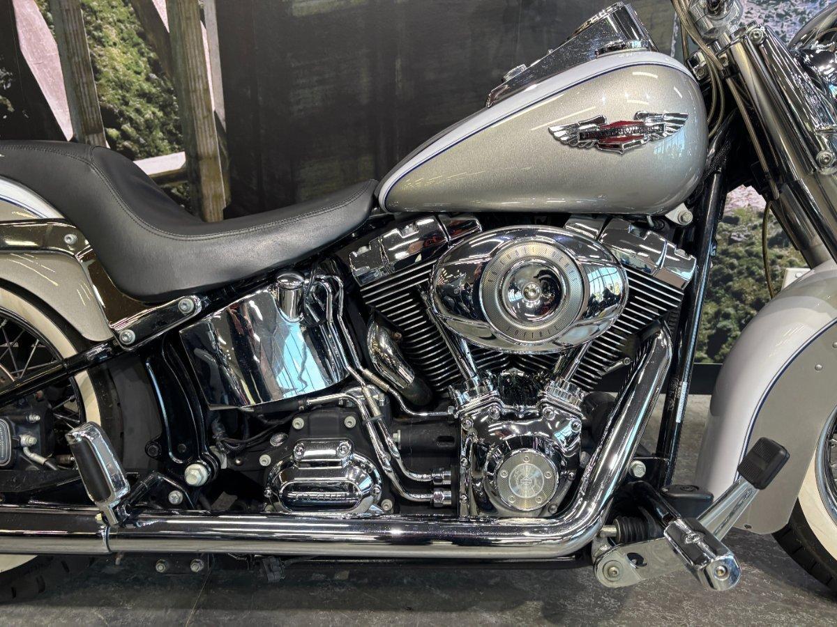 2007 HARLEY-DAVIDSON FLSTN SOFTAIL DELUXE CRUISER