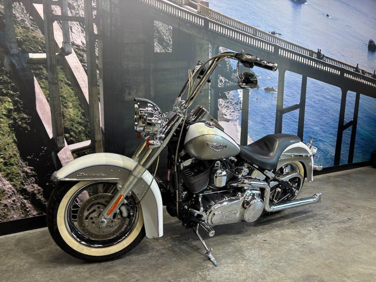 2007 HARLEY-DAVIDSON FLSTN SOFTAIL DELUXE CRUISER