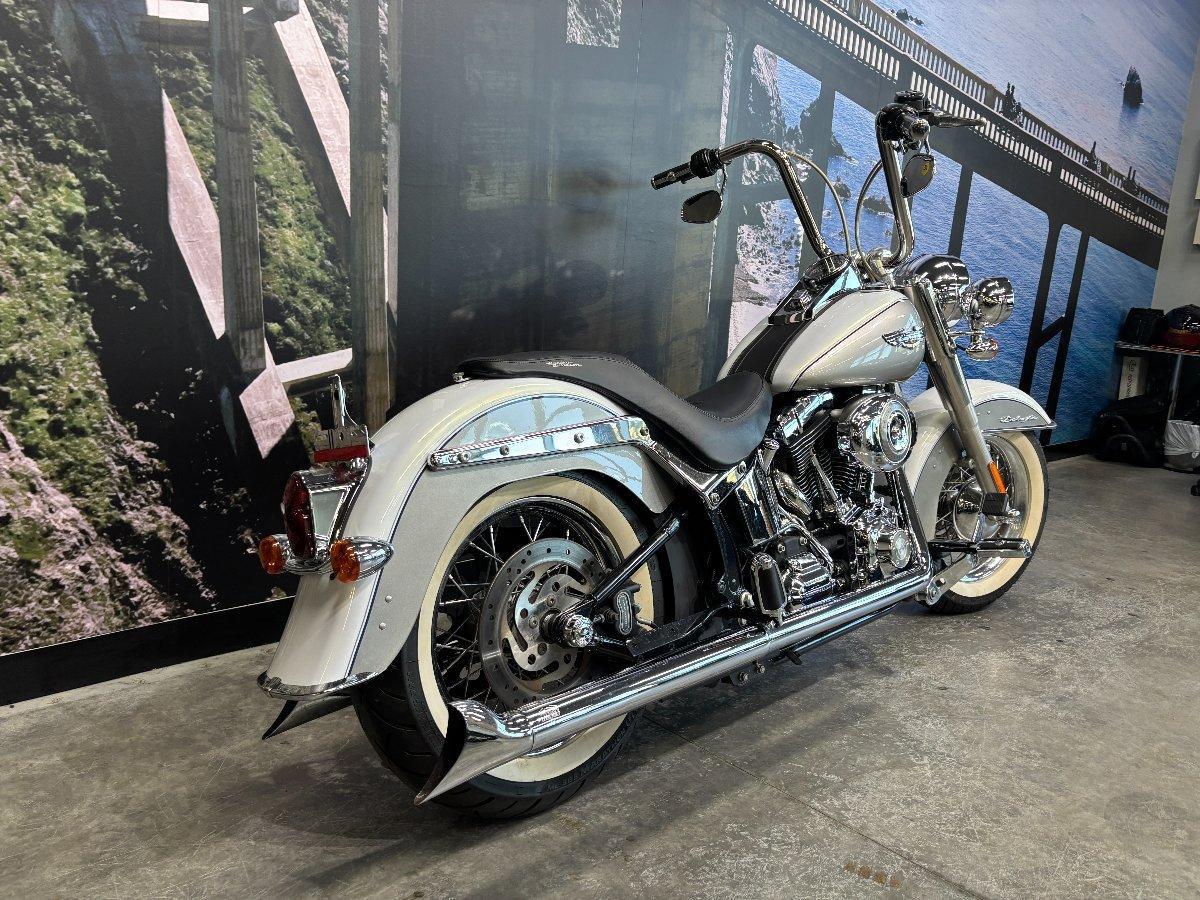 2007 HARLEY-DAVIDSON FLSTN SOFTAIL DELUXE CRUISER