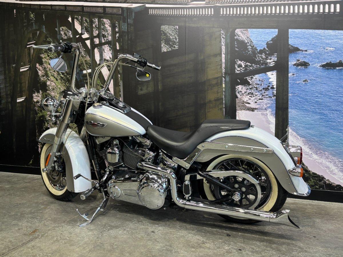 2007 HARLEY-DAVIDSON FLSTN SOFTAIL DELUXE CRUISER