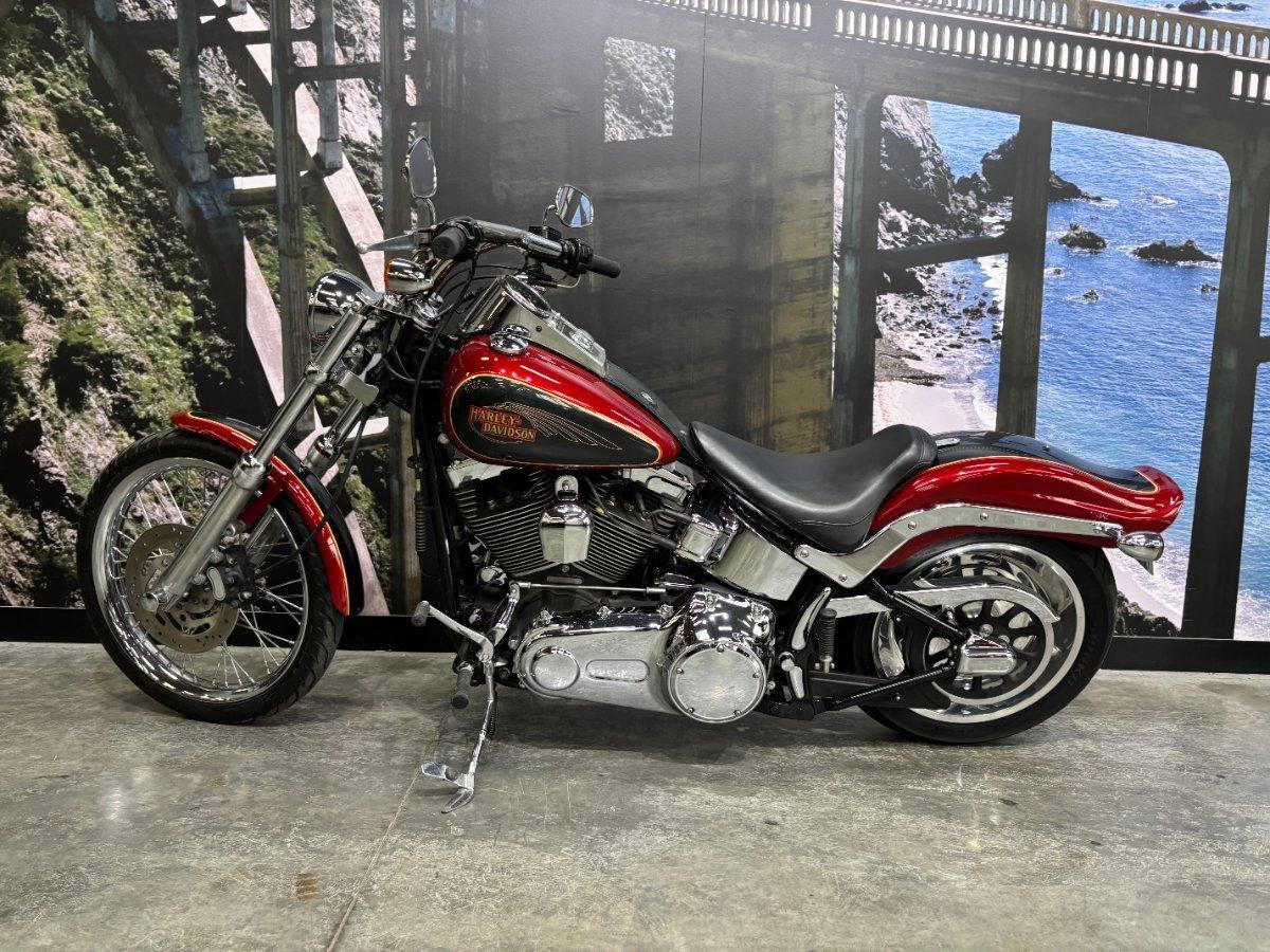 2007 HARLEY-DAVIDSON FXSTC SOFTAIL CUSTOM CRUISER