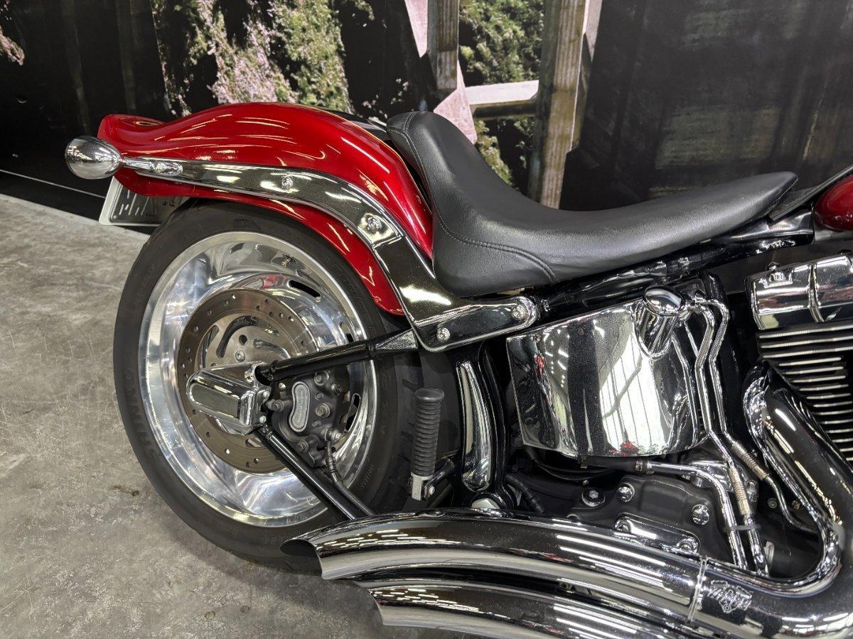 2007 HARLEY-DAVIDSON FXSTC SOFTAIL CUSTOM CRUISER
