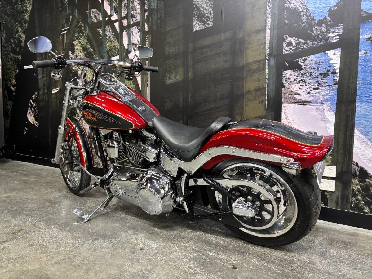 2007 HARLEY-DAVIDSON FXSTC SOFTAIL CUSTOM CRUISER