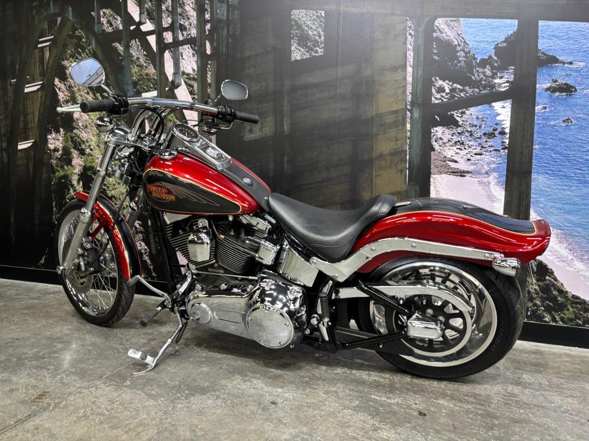 2007 HARLEY-DAVIDSON FXSTC SOFTAIL CUSTOM CRUISER