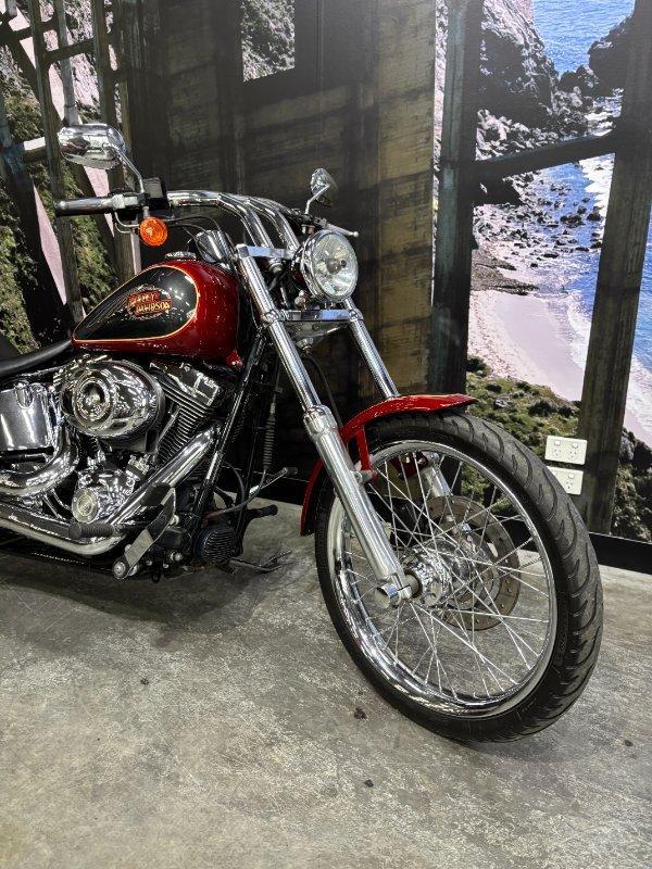 2007 HARLEY-DAVIDSON FXSTC SOFTAIL CUSTOM CRUISER