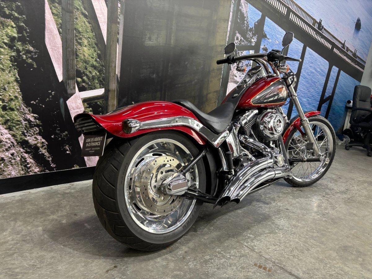 2007 HARLEY-DAVIDSON FXSTC SOFTAIL CUSTOM CRUISER