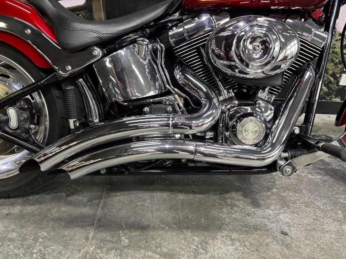 2007 HARLEY-DAVIDSON FXSTC SOFTAIL CUSTOM CRUISER