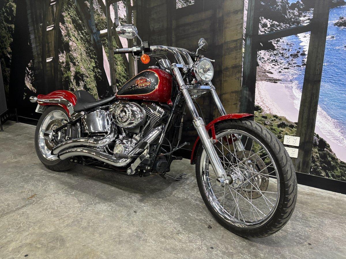 2007 HARLEY-DAVIDSON FXSTC SOFTAIL CUSTOM CRUISER