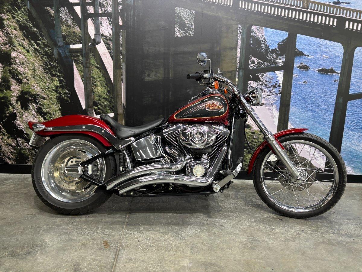 2007 HARLEY-DAVIDSON FXSTC SOFTAIL CUSTOM CRUISER