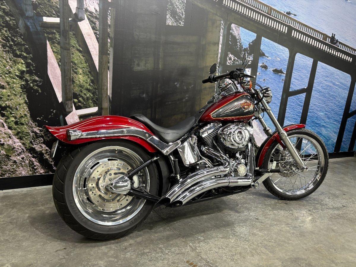 2007 HARLEY-DAVIDSON FXSTC SOFTAIL CUSTOM CRUISER