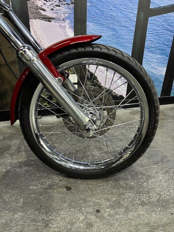 2007 HARLEY-DAVIDSON FXSTC SOFTAIL CUSTOM CRUISER