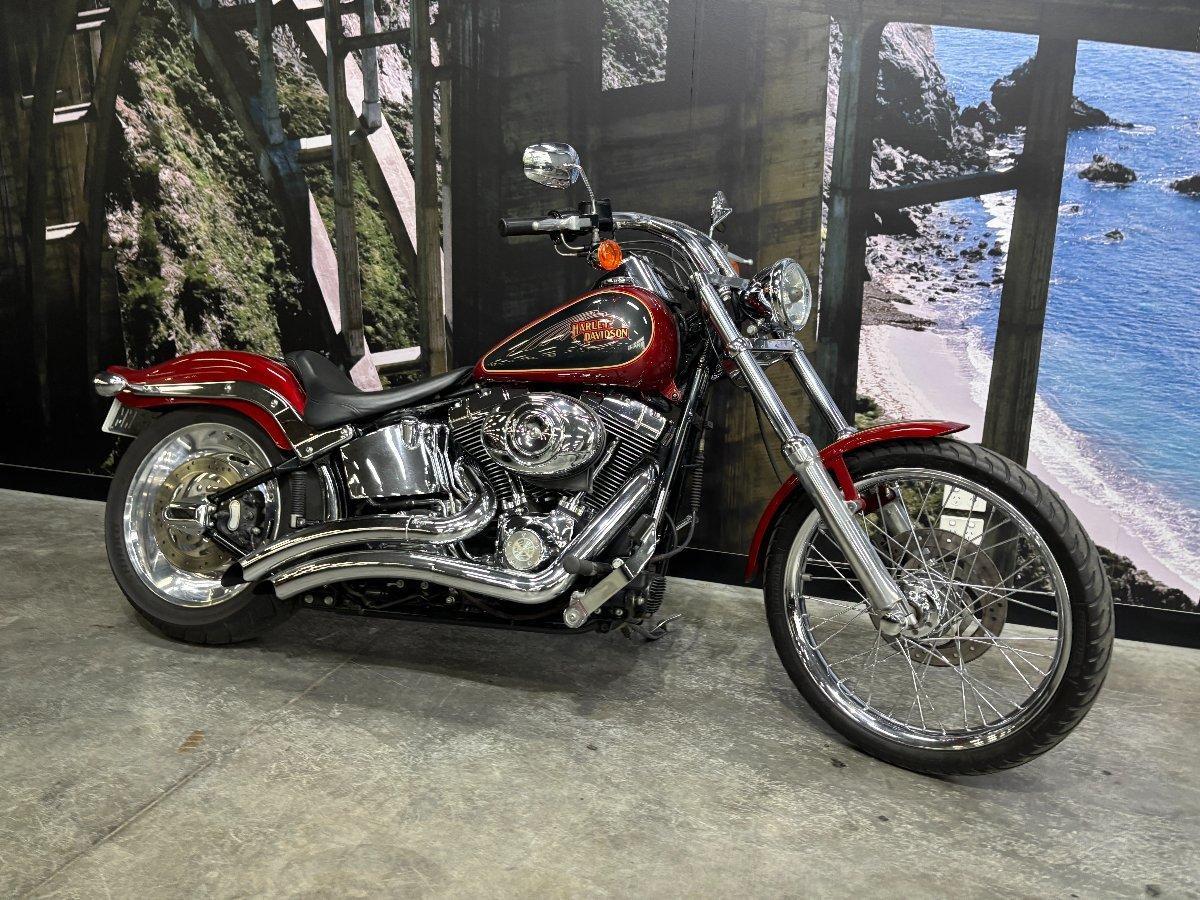 2007 HARLEY-DAVIDSON FXSTC SOFTAIL CUSTOM CRUISER