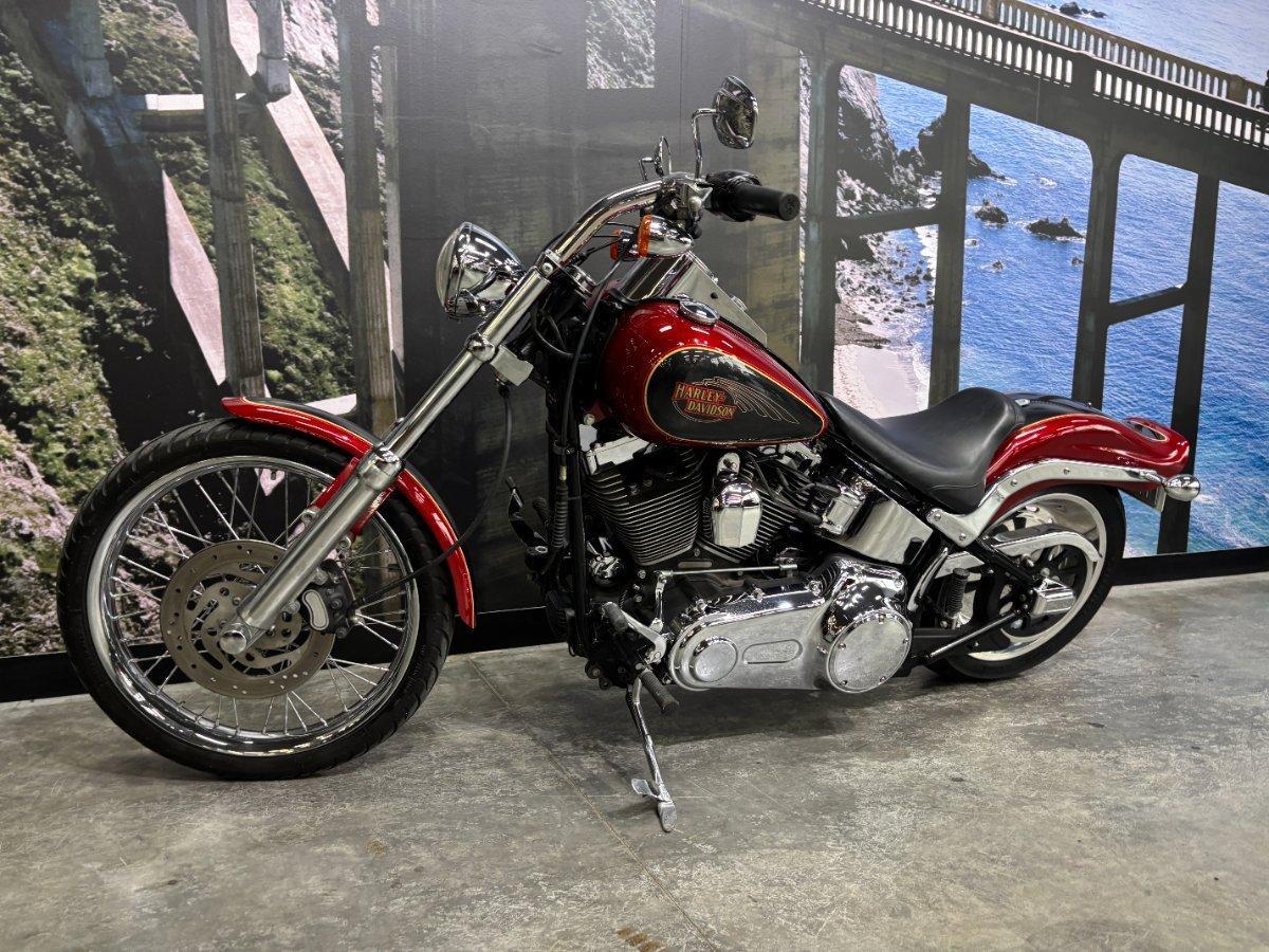 2007 HARLEY-DAVIDSON FXSTC SOFTAIL CUSTOM CRUISER