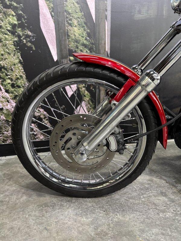 2007 HARLEY-DAVIDSON FXSTC SOFTAIL CUSTOM CRUISER