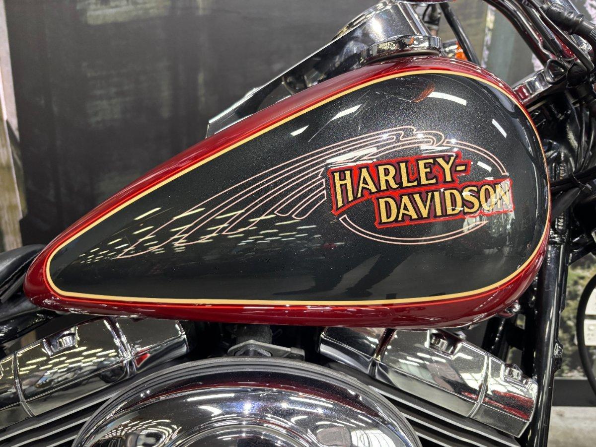 2007 HARLEY-DAVIDSON FXSTC SOFTAIL CUSTOM CRUISER