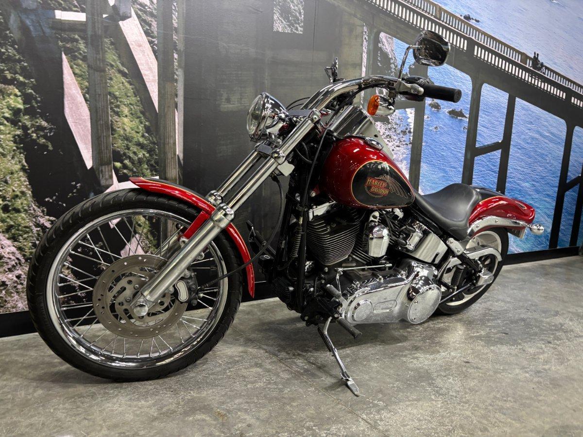 2007 HARLEY-DAVIDSON FXSTC SOFTAIL CUSTOM CRUISER