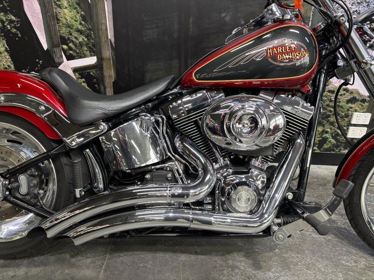 2007 HARLEY-DAVIDSON FXSTC SOFTAIL CUSTOM CRUISER