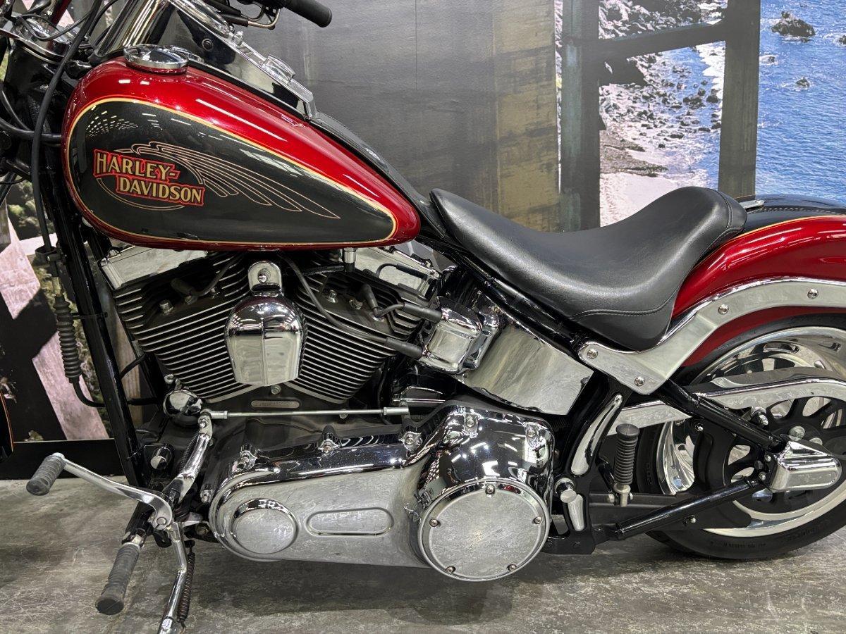 2007 HARLEY-DAVIDSON FXSTC SOFTAIL CUSTOM CRUISER