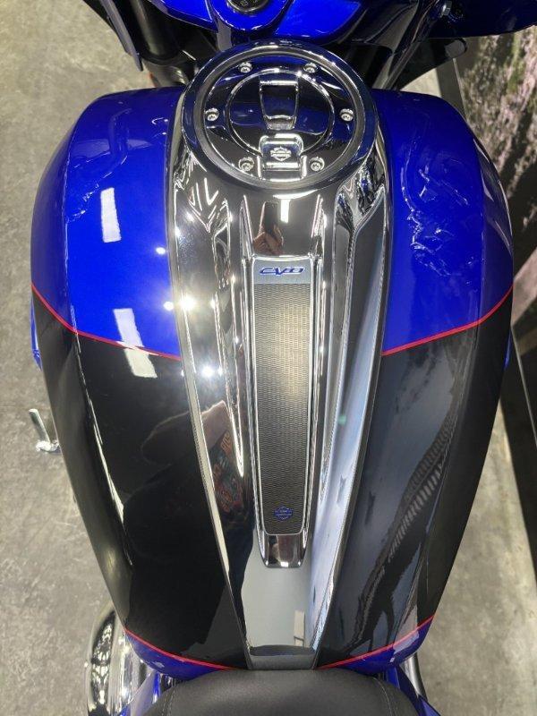 2025 HARLEY-DAVIDSON FLHXSE CVO STREET GLIDE (121) TOURER