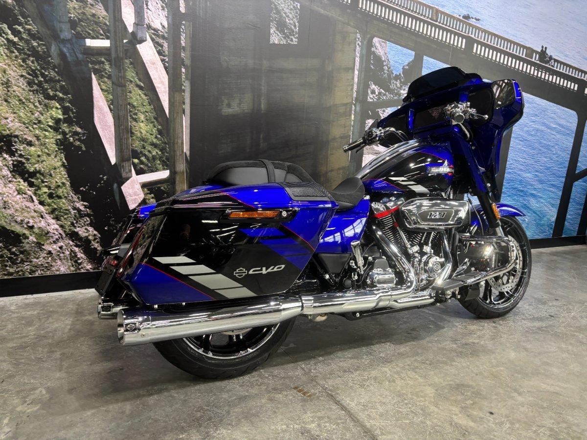 2025 HARLEY-DAVIDSON FLHXSE CVO STREET GLIDE (121) TOURER