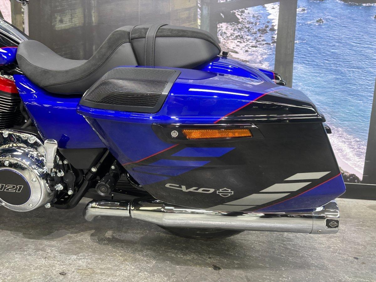 2025 HARLEY-DAVIDSON FLHXSE CVO STREET GLIDE (121) TOURER