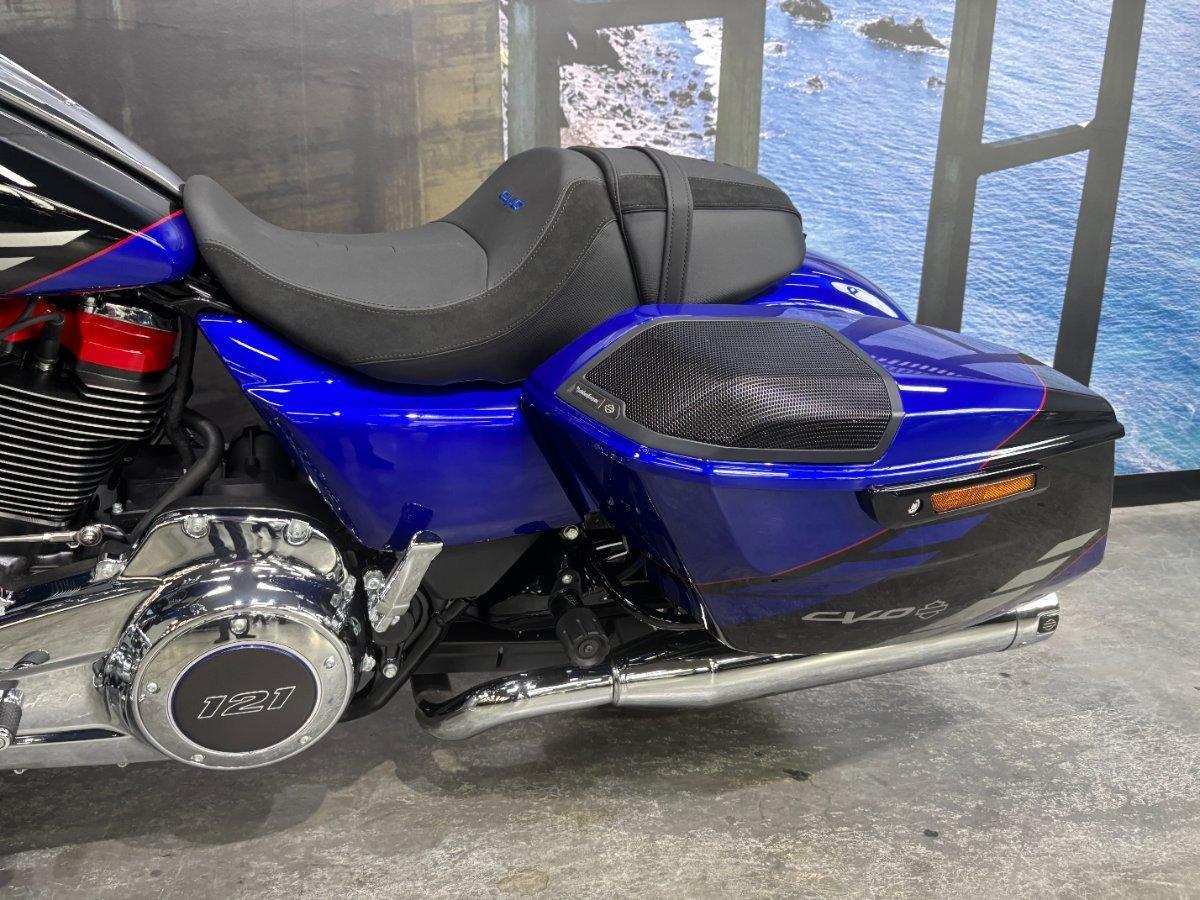 2025 HARLEY-DAVIDSON FLHXSE CVO STREET GLIDE (121) TOURER
