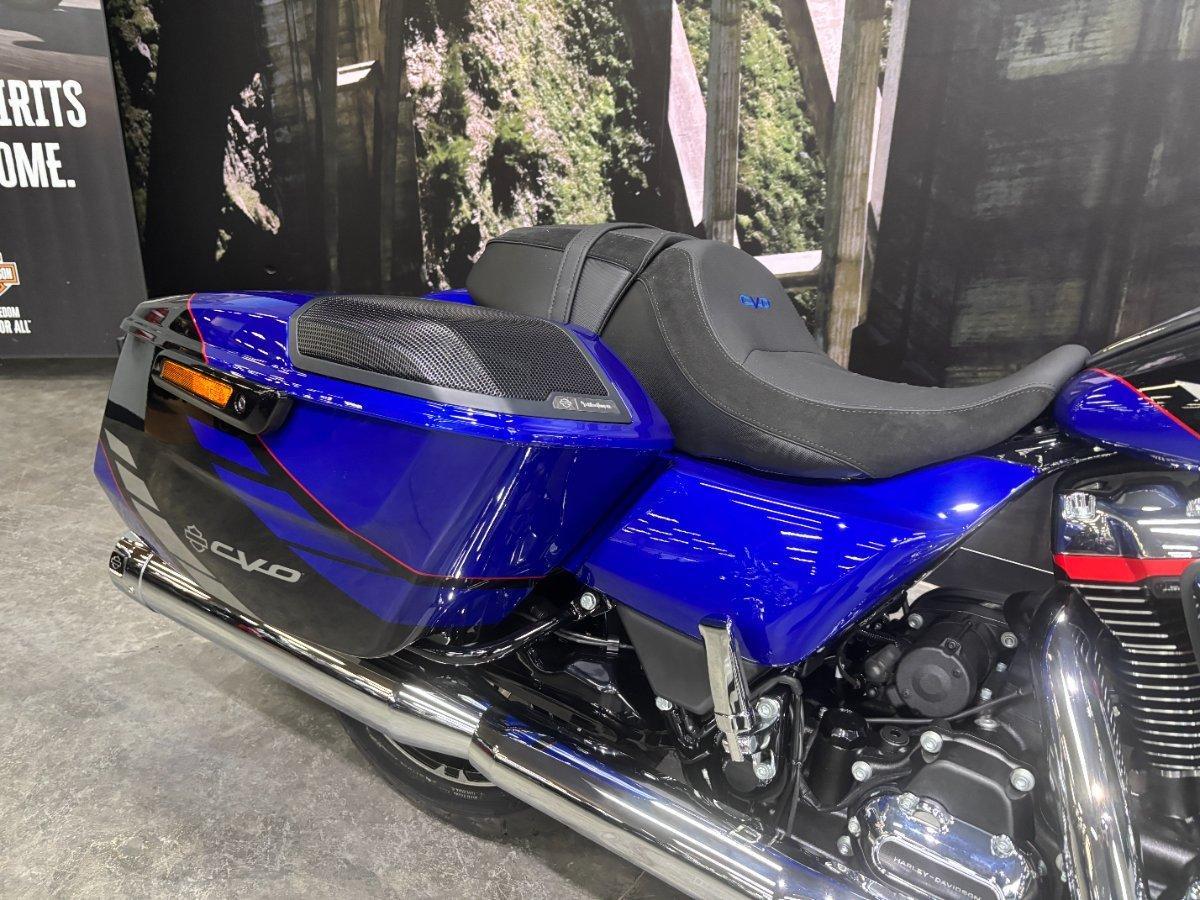 2025 HARLEY-DAVIDSON FLHXSE CVO STREET GLIDE (121) TOURER