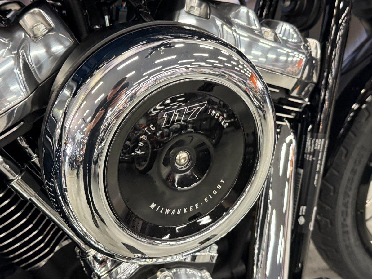 2026 HARLEY-DAVIDSON FXBB STREET BOB (117) CRUISER