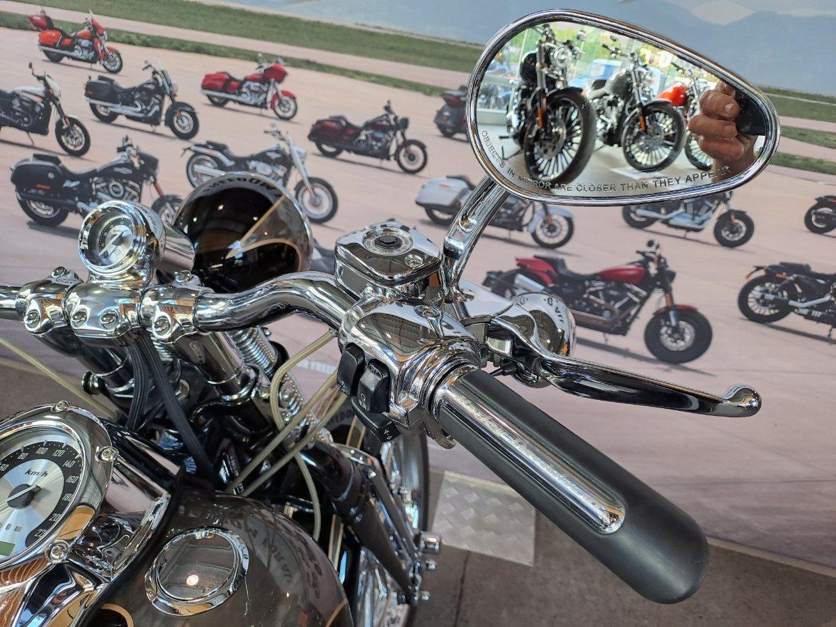 2008 HARLEY-DAVIDSON FXSTSSE S/EAGLE SPRINGER CRUISER