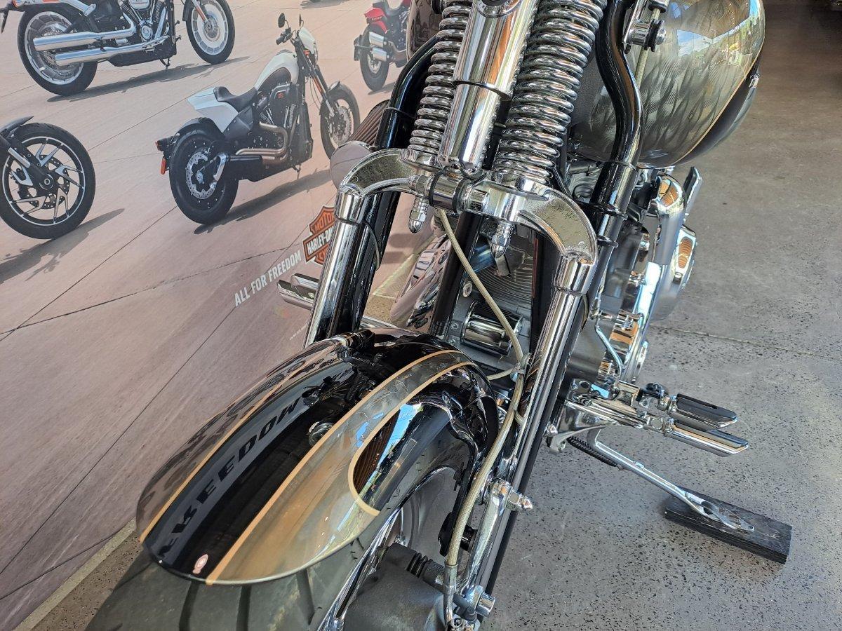2008 HARLEY-DAVIDSON FXSTSSE S/EAGLE SPRINGER CRUISER
