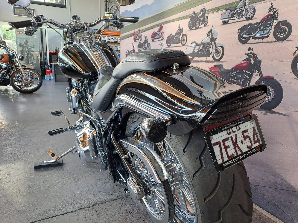 2008 HARLEY-DAVIDSON FXSTSSE S/EAGLE SPRINGER CRUISER
