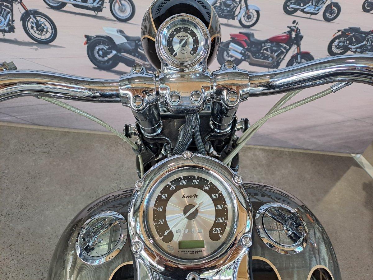 2008 HARLEY-DAVIDSON FXSTSSE S/EAGLE SPRINGER CRUISER