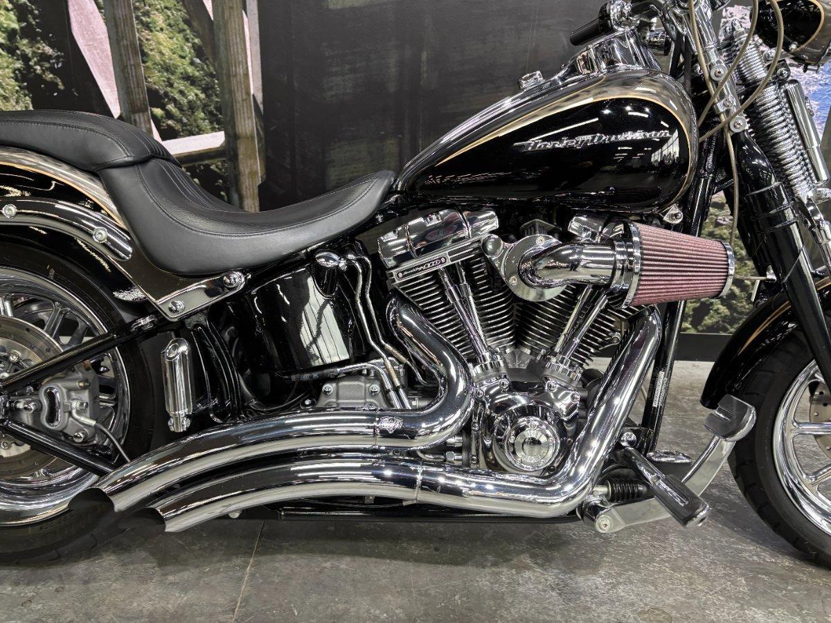 2008 HARLEY-DAVIDSON FXSTSSE S/EAGLE SPRINGER CRUISER