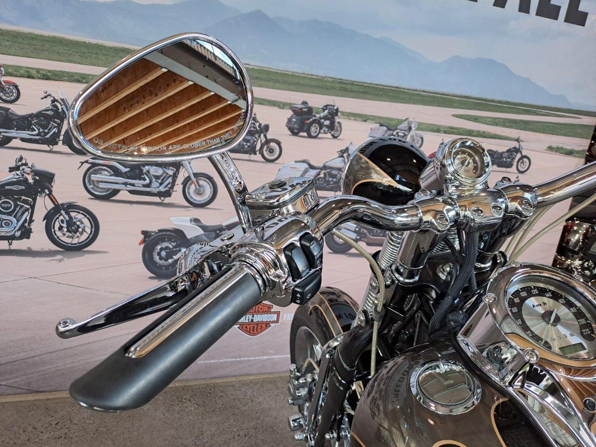 2008 HARLEY-DAVIDSON FXSTSSE S/EAGLE SPRINGER CRUISER