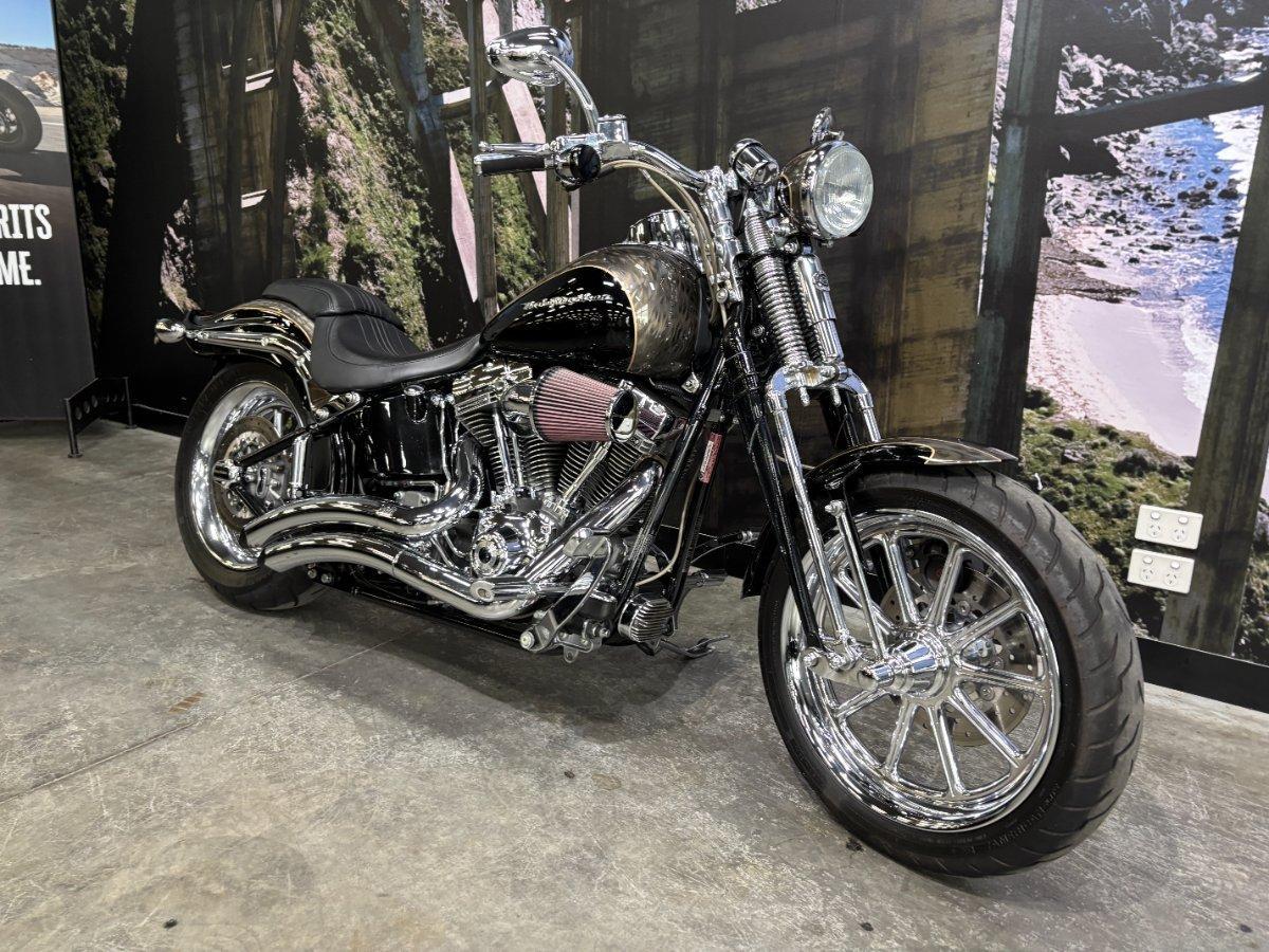 2008 HARLEY-DAVIDSON FXSTSSE S/EAGLE SPRINGER CRUISER