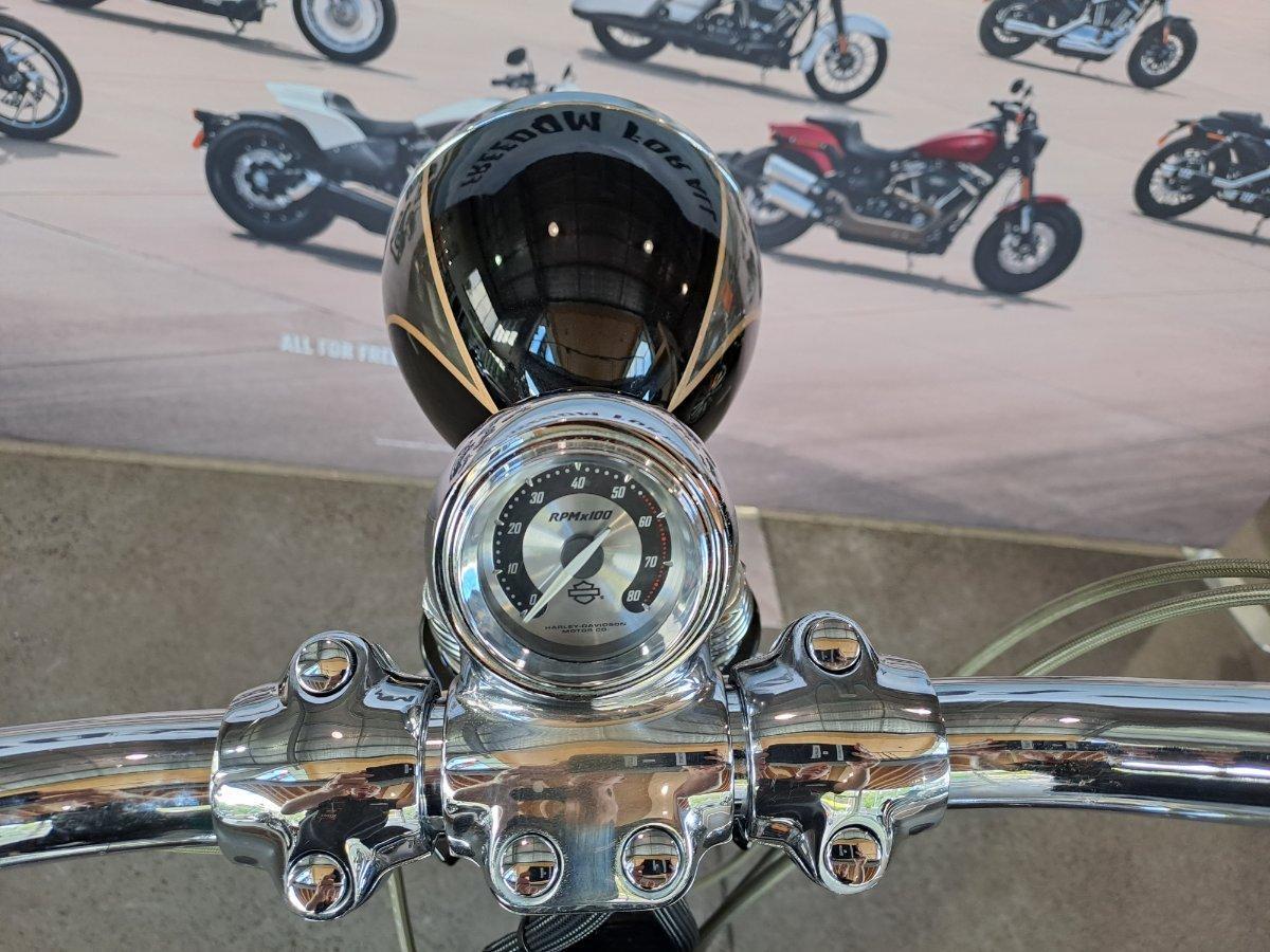 2008 HARLEY-DAVIDSON FXSTSSE S/EAGLE SPRINGER CRUISER