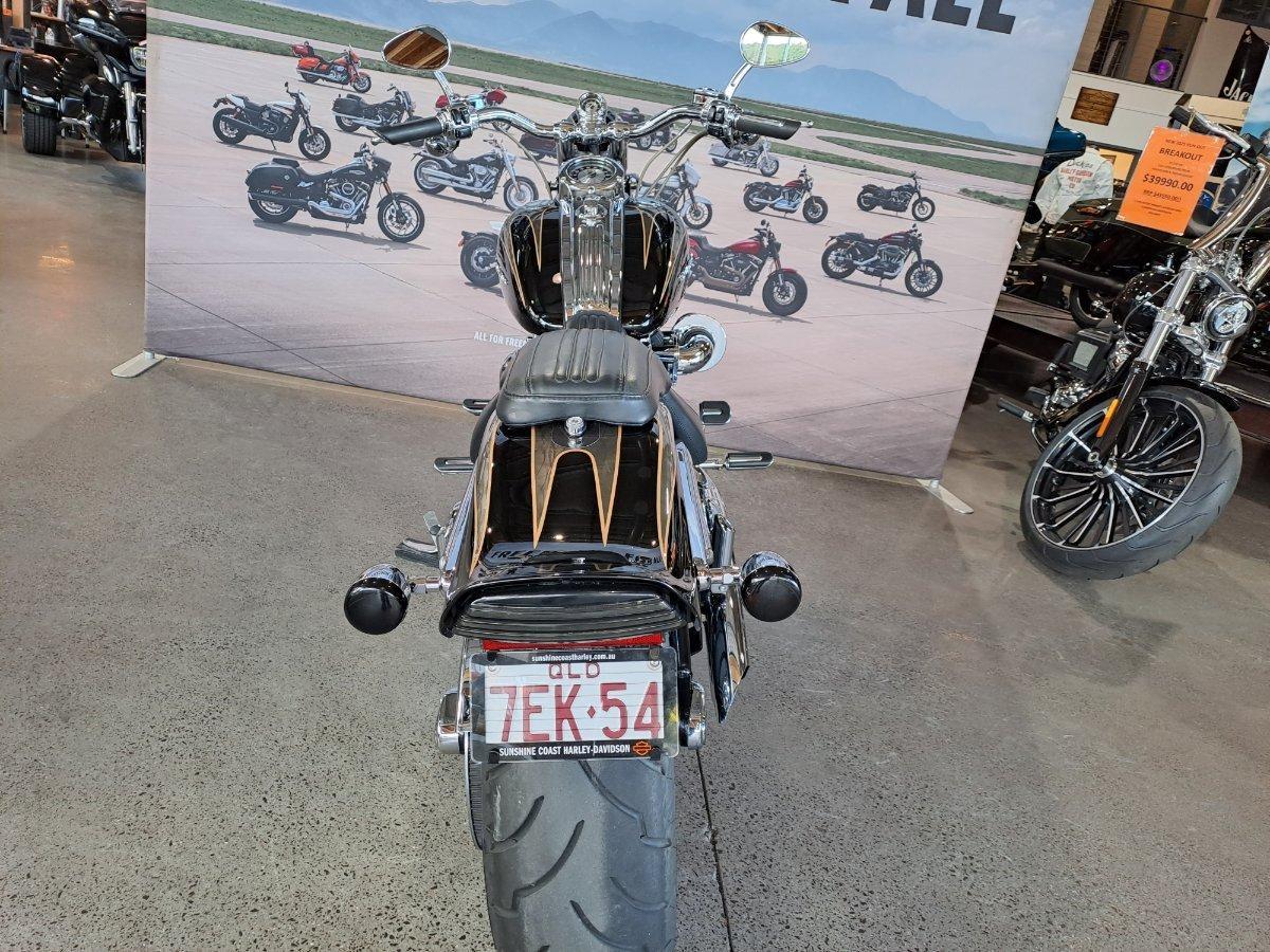 2008 HARLEY-DAVIDSON FXSTSSE S/EAGLE SPRINGER CRUISER