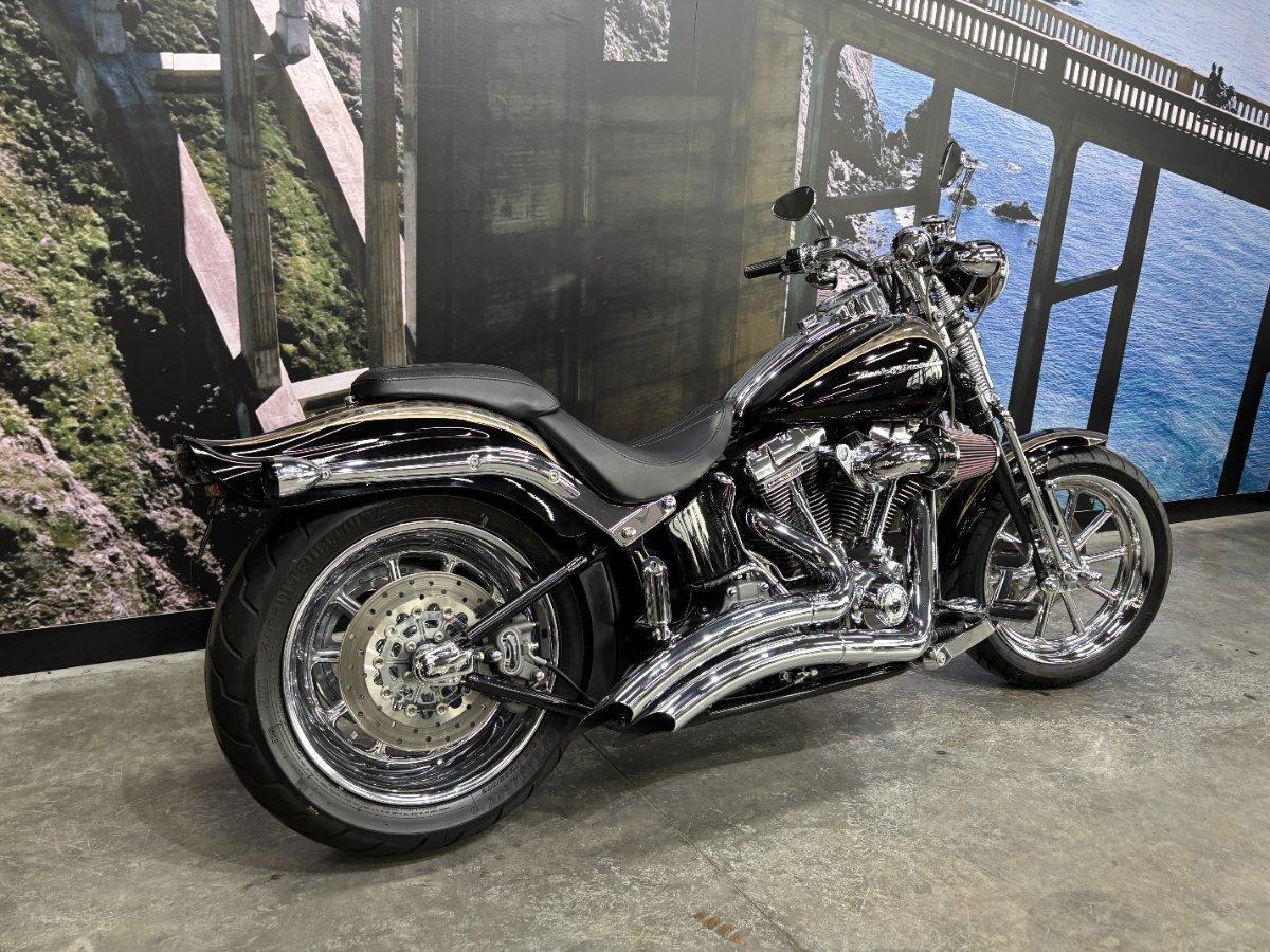 2008 HARLEY-DAVIDSON FXSTSSE S/EAGLE SPRINGER CRUISER