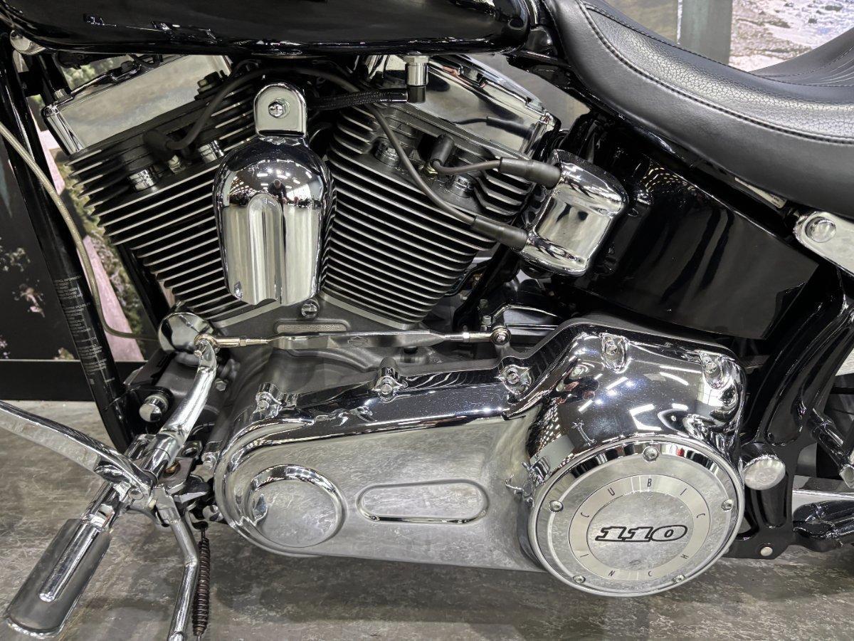 2008 HARLEY-DAVIDSON FXSTSSE S/EAGLE SPRINGER CRUISER