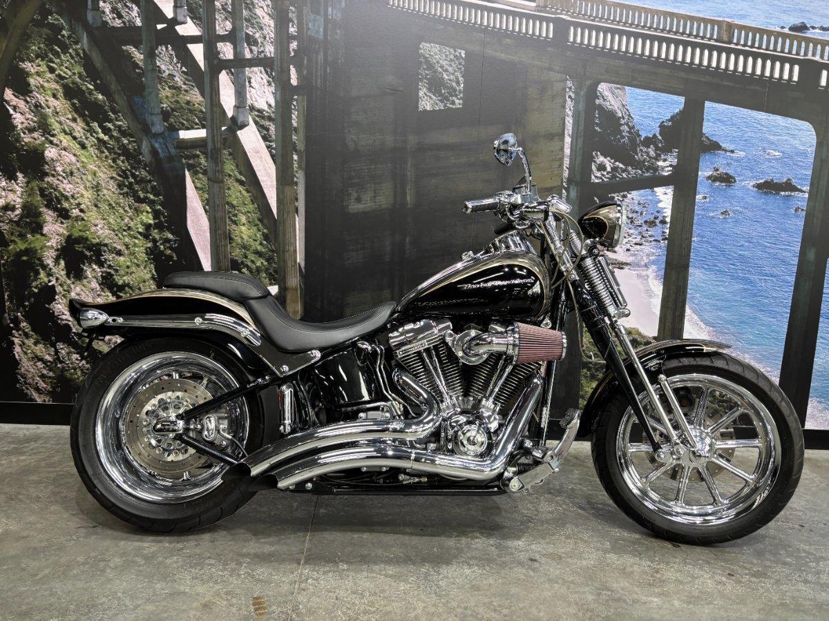2008 HARLEY-DAVIDSON FXSTSSE S/EAGLE SPRINGER CRUISER