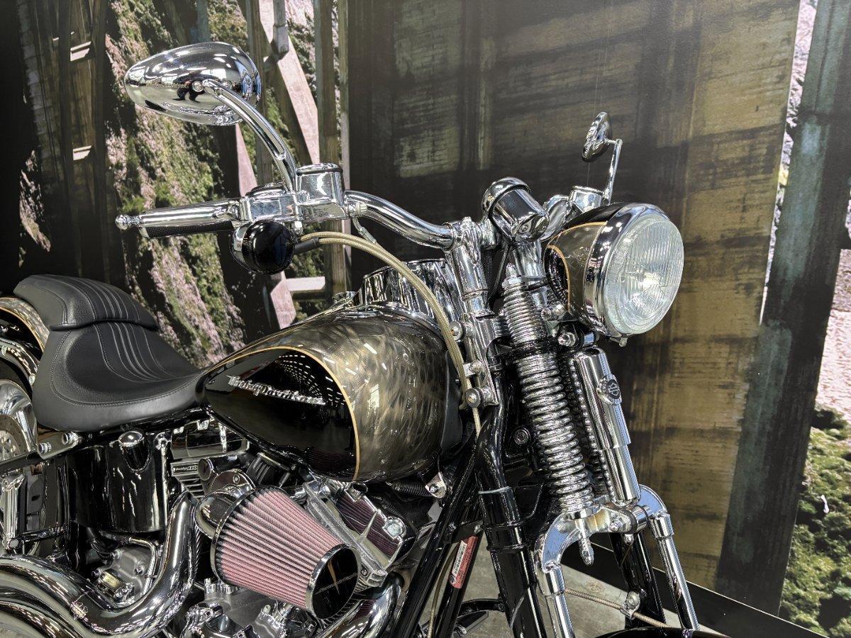2008 HARLEY-DAVIDSON FXSTSSE S/EAGLE SPRINGER CRUISER