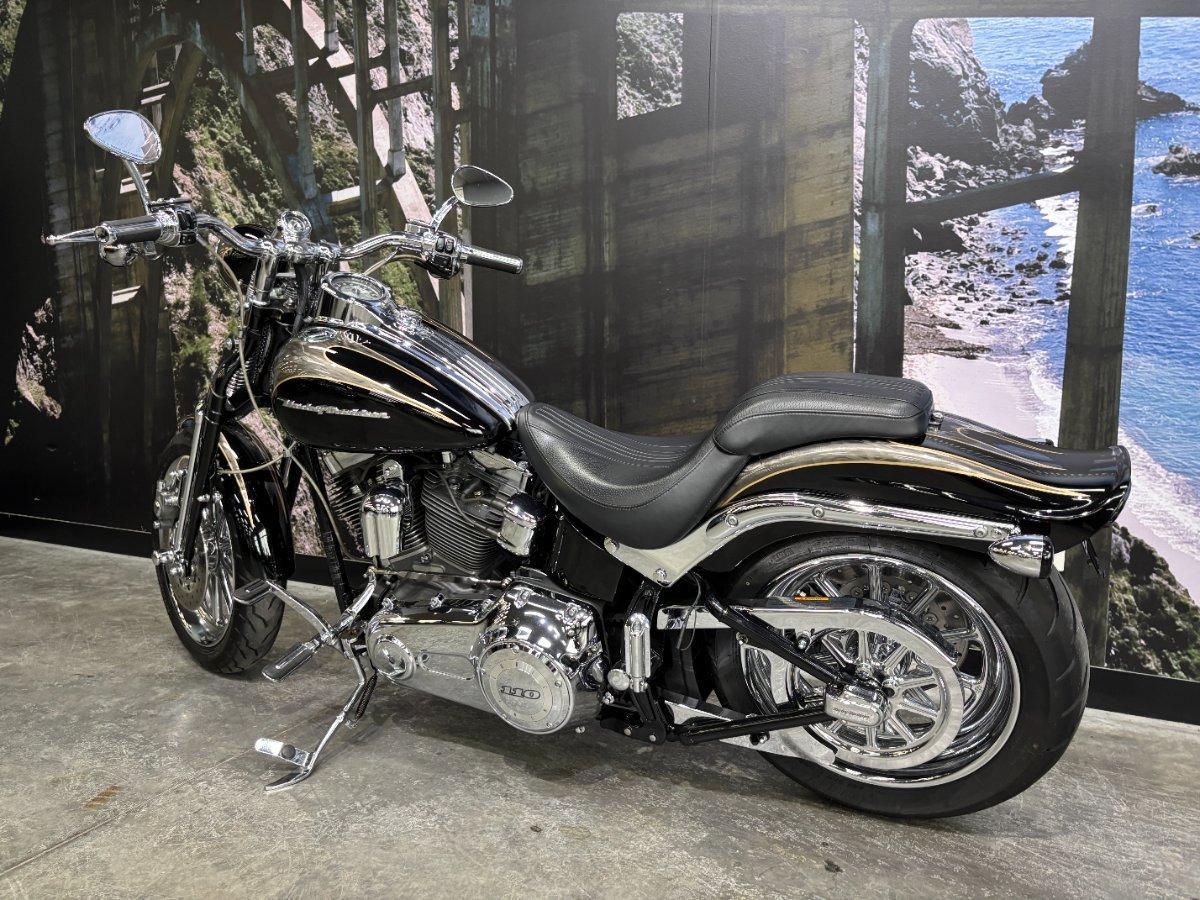 2008 HARLEY-DAVIDSON FXSTSSE S/EAGLE SPRINGER CRUISER