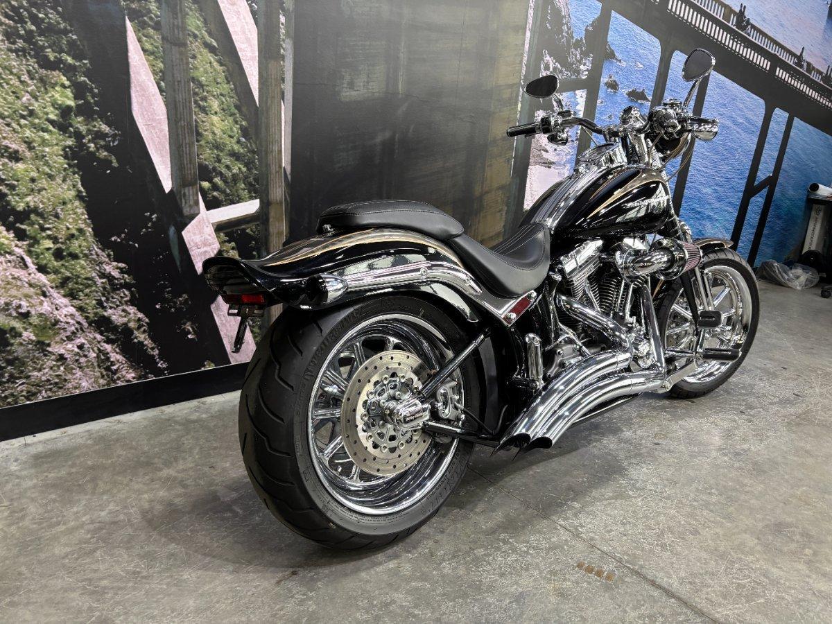 2008 HARLEY-DAVIDSON FXSTSSE S/EAGLE SPRINGER CRUISER