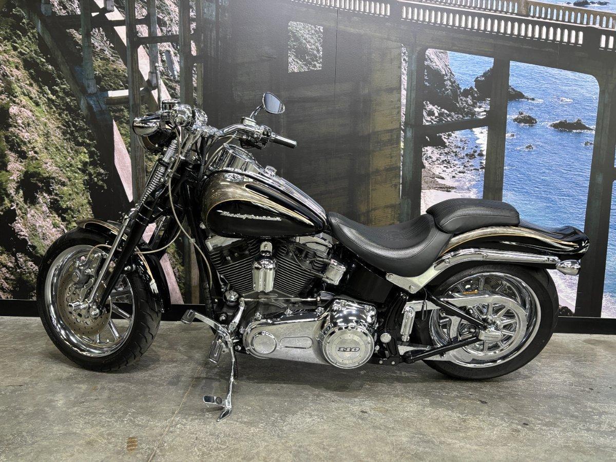 2008 HARLEY-DAVIDSON FXSTSSE S/EAGLE SPRINGER CRUISER